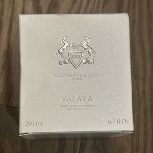 Parfums de Marly Valaya Body Cream 200ml New Boxed Refillable Luxury